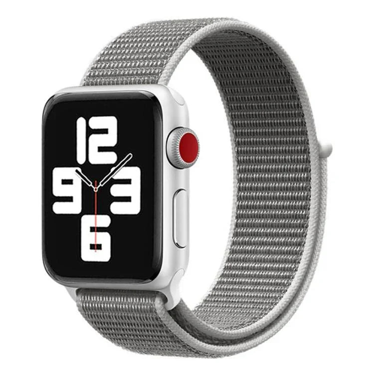 سوار ساعة من النايلون بحلقة وخطاف من xDfind، لساعات Apple Watch بمقاسات 42مم / 41مم / 40مم / 38مم