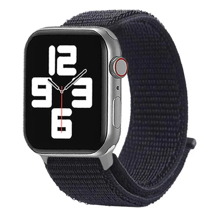 سوار ساعة من النايلون بحلقة وخطاف من xDfind، لساعات Apple Watch بمقاسات 42مم / 41مم / 40مم / 38مم