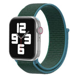 سوار ساعة من النايلون بحلقة وخطاف من xDfind، لساعات Apple Watch بمقاسات 42مم / 41مم / 40مم / 38مم
