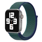 سوار ساعة من النايلون بحلقة وخطاف من xDfind، لساعات Apple Watch بمقاسات 42مم / 41مم / 40مم / 38مم