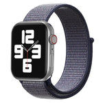 سوار ساعة من النايلون بحلقة وخطاف من xDfind، لساعات Apple Watch بمقاسات 42مم / 41مم / 40مم / 38مم