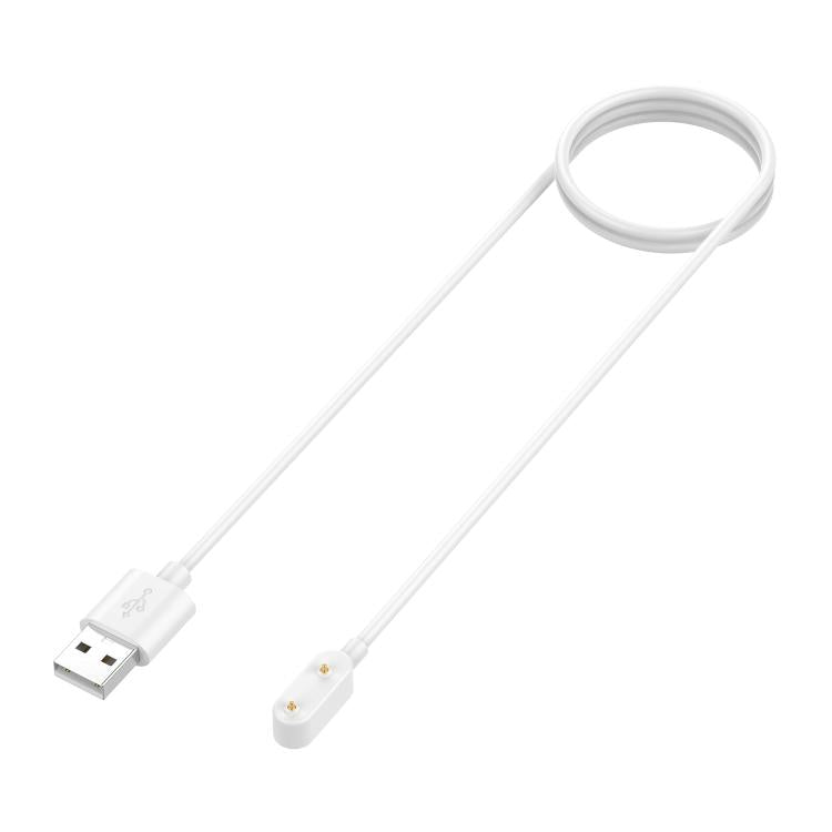 For Huawei Band 10 / 9 / 8 / Watch Fit3 xDfind USB Port Magnetic Charging Cable, Length: 1m, USB Port (White), USB Port (Black)
