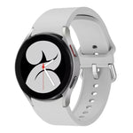 xDfind Solid Color Colorful Buckle Quick Release Silicone Watch Band, For Samsung Galaxy Watch7 / Watch FE 40mm, For Samsung Galaxy Watch6 / Watch6 Classic, For Samsung Galaxy Watch5 / Watch5 Pro, For Samsung Galaxy Watch4 / Watch4 Classic