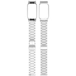 xDfind Watch Frame Integrated Milan Magnetic Metal Watch Band, For Redmi Band 3 / Xiaomi Smart Band 9 Active, For Redmi Band 2 / Xiaomi Smart Band 8 Active