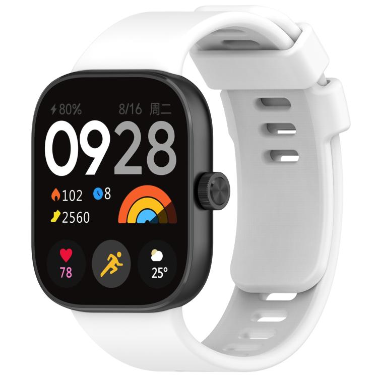 xDfind Solid Color Silicone Sports Watch Band, For Redmi Watch 6 / 5 /  4
