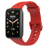 xDfind Solid Color Silicone Watch Band, For Xiaomi Mi Band 7 Pro