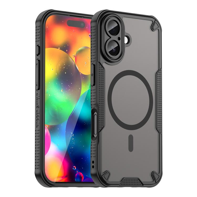 غطاء هاتف مغناطيسي Armor Glaze MagSafe، لهواتف iPhone 17 Pro Max، iPhone 17 Pro، iPhone 17، iPhone Air