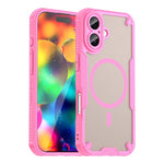 غطاء هاتف مغناطيسي Armor Glaze MagSafe، لهواتف iPhone 17 Pro Max، iPhone 17 Pro، iPhone 17، iPhone Air