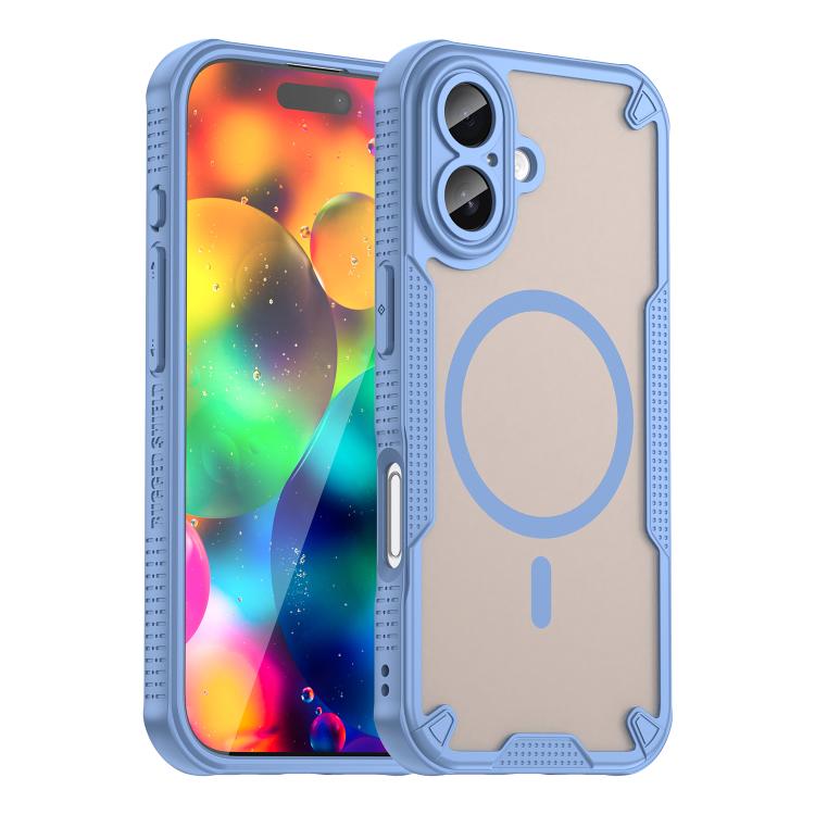 غطاء هاتف مغناطيسي Armor Glaze MagSafe، لهواتف iPhone 17 Pro Max، iPhone 17 Pro، iPhone 17، iPhone Air