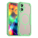 غطاء هاتف مغناطيسي Armor Glaze MagSafe، لهواتف iPhone 17 Pro Max، iPhone 17 Pro، iPhone 17، iPhone Air