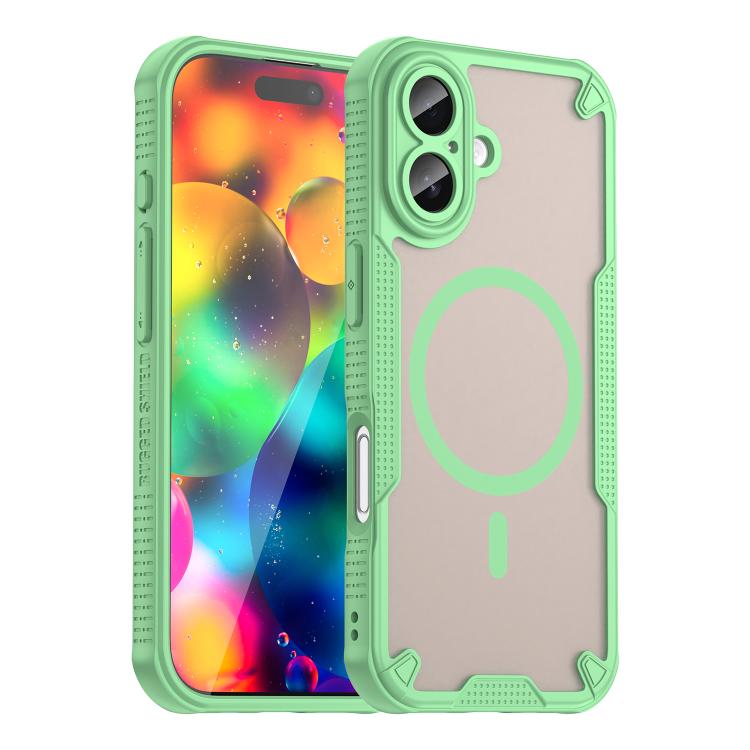 غطاء هاتف مغناطيسي Armor Glaze MagSafe، لهواتف iPhone 17 Pro Max، iPhone 17 Pro، iPhone 17، iPhone Air