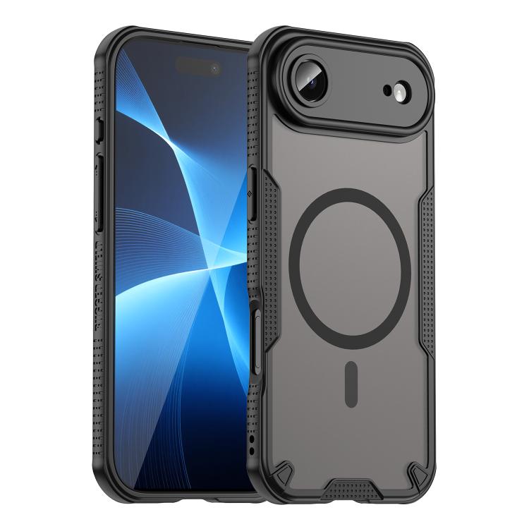 غطاء هاتف مغناطيسي Armor Glaze MagSafe، لهواتف iPhone 17 Pro Max، iPhone 17 Pro، iPhone 17، iPhone Air