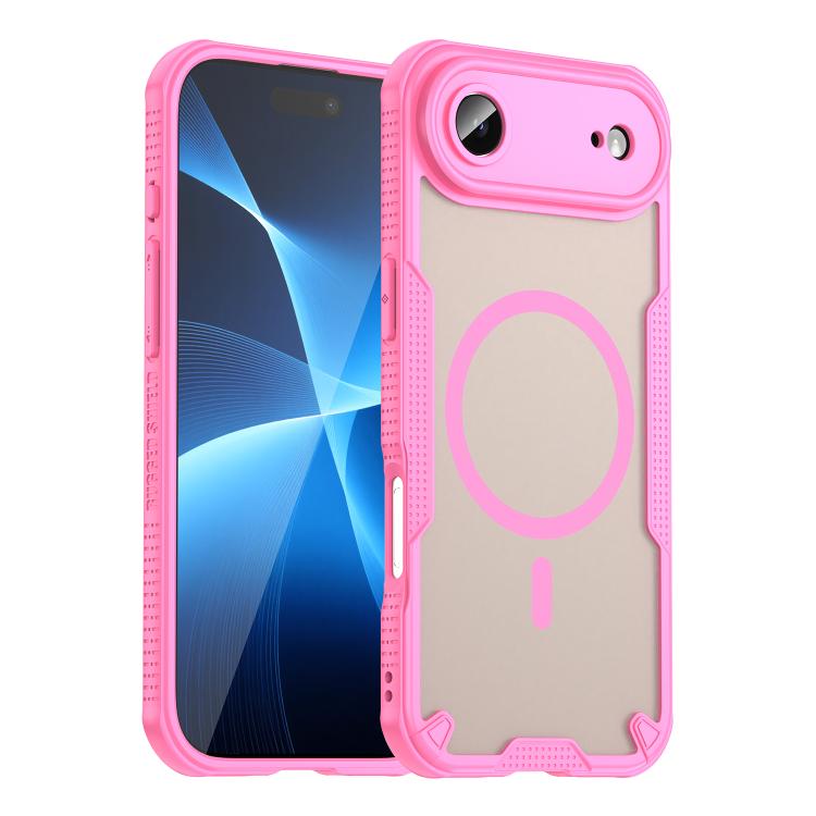غطاء هاتف مغناطيسي Armor Glaze MagSafe، لهواتف iPhone 17 Pro Max، iPhone 17 Pro، iPhone 17، iPhone Air