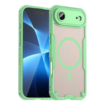 غطاء هاتف مغناطيسي Armor Glaze MagSafe، لهواتف iPhone 17 Pro Max، iPhone 17 Pro، iPhone 17، iPhone Air