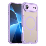 غطاء هاتف مغناطيسي Armor Glaze MagSafe، لهواتف iPhone 17 Pro Max، iPhone 17 Pro، iPhone 17، iPhone Air