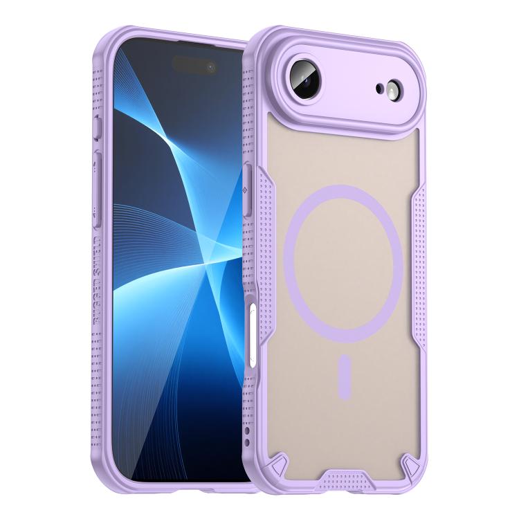 غطاء هاتف مغناطيسي Armor Glaze MagSafe، لهواتف iPhone 17 Pro Max، iPhone 17 Pro، iPhone 17، iPhone Air