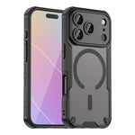 غطاء هاتف مغناطيسي Armor Glaze MagSafe، لهواتف iPhone 17 Pro Max، iPhone 17 Pro، iPhone 17، iPhone Air