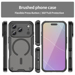 غطاء هاتف مغناطيسي Armor Glaze MagSafe، لهواتف iPhone 17 Pro Max، iPhone 17 Pro، iPhone 17، iPhone Air
