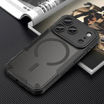 غطاء هاتف مغناطيسي Armor Glaze MagSafe، لهواتف iPhone 17 Pro Max، iPhone 17 Pro، iPhone 17، iPhone Air