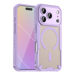 غطاء هاتف مغناطيسي Armor Glaze MagSafe، لهواتف iPhone 17 Pro Max، iPhone 17 Pro، iPhone 17، iPhone Air