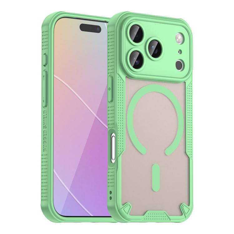غطاء هاتف مغناطيسي Armor Glaze MagSafe، لهواتف iPhone 17 Pro Max، iPhone 17 Pro، iPhone 17، iPhone Air