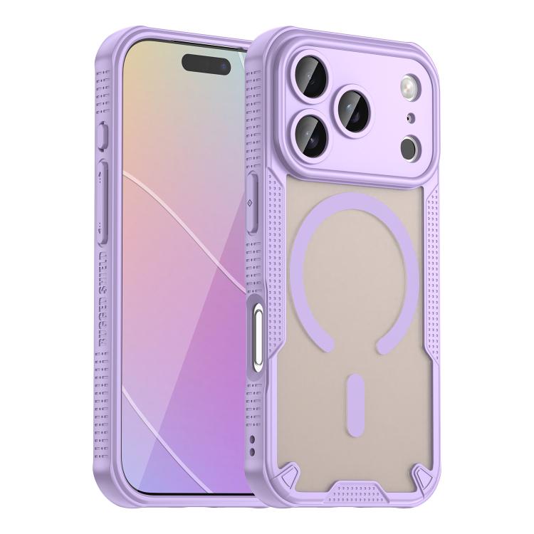غطاء هاتف مغناطيسي Armor Glaze MagSafe، لهواتف iPhone 17 Pro Max، iPhone 17 Pro، iPhone 17، iPhone Air