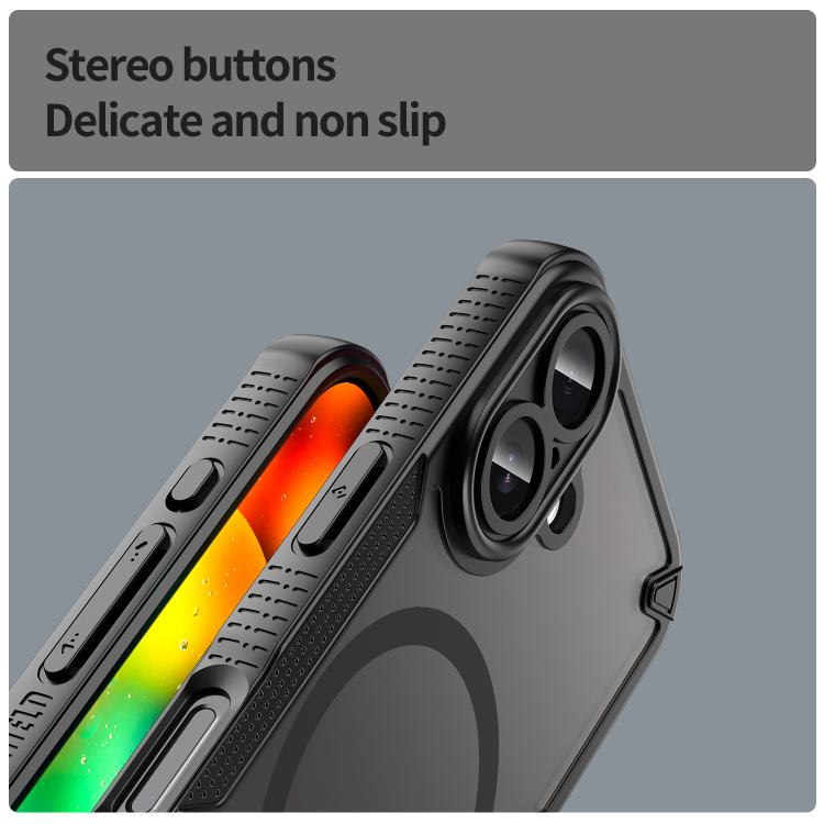 غطاء هاتف مغناطيسي Armor Glaze MagSafe، لهواتف iPhone 17 Pro Max، iPhone 17 Pro، iPhone 17، iPhone Air