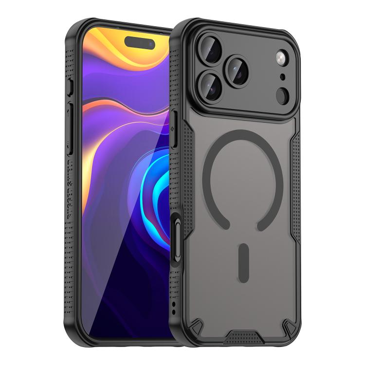 غطاء هاتف مغناطيسي Armor Glaze MagSafe، لهواتف iPhone 17 Pro Max، iPhone 17 Pro، iPhone 17، iPhone Air