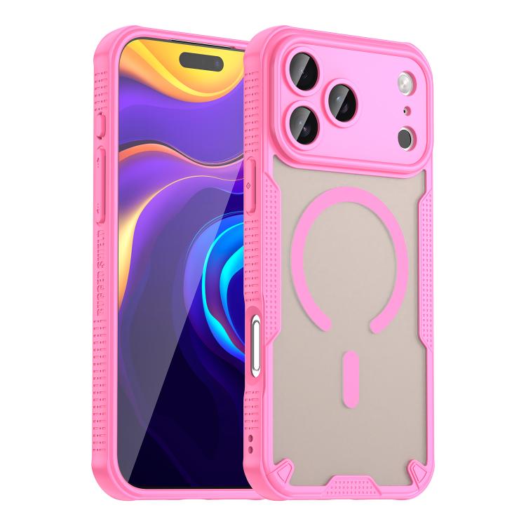 غطاء هاتف مغناطيسي Armor Glaze MagSafe، لهواتف iPhone 17 Pro Max، iPhone 17 Pro، iPhone 17، iPhone Air