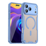 غطاء هاتف مغناطيسي Armor Glaze MagSafe، لهواتف iPhone 17 Pro Max، iPhone 17 Pro، iPhone 17، iPhone Air