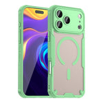 غطاء هاتف مغناطيسي Armor Glaze MagSafe، لهواتف iPhone 17 Pro Max، iPhone 17 Pro، iPhone 17، iPhone Air