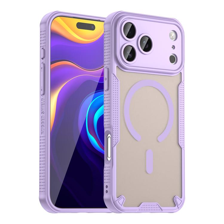 غطاء هاتف مغناطيسي Armor Glaze MagSafe، لهواتف iPhone 17 Pro Max، iPhone 17 Pro، iPhone 17، iPhone Air
