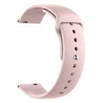 xDfind Pure Color Silicone Watch Band, 20mm, 22mm