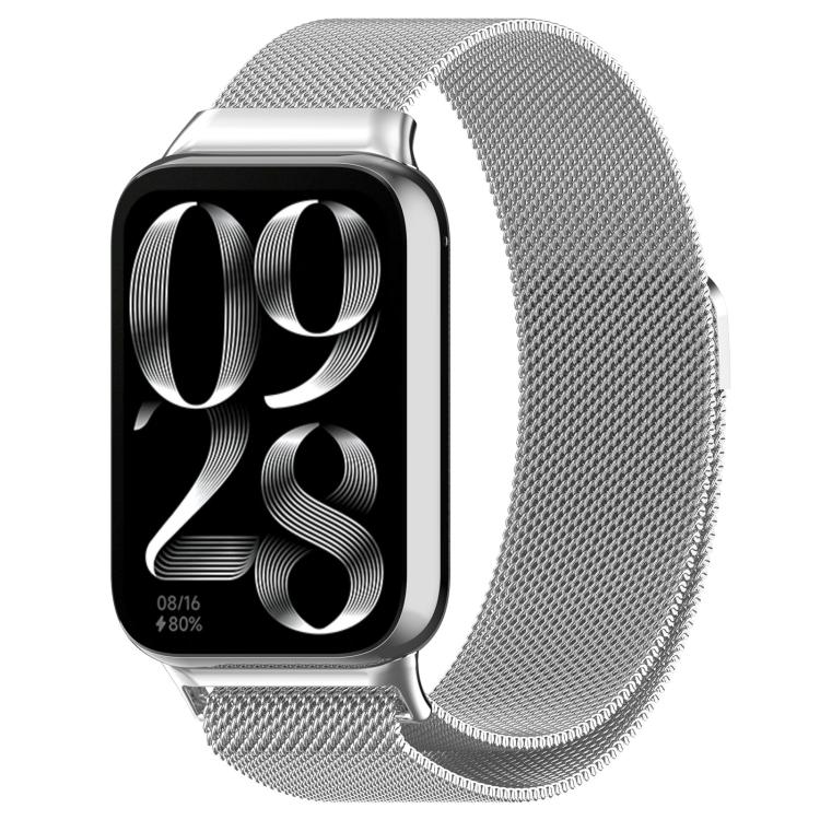 xDfind Milan Magnetic Steel Mesh Watch Band, For Xiaomi Band 10 Pro / 9 Pro / 8 Pro