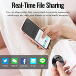 مسجل مغناطيسي ذكي محمول JNN A6 مع دعم التحكم عبر التطبيق، بسعات 8GB، 16GB، 32GB، 64GB، 128GB