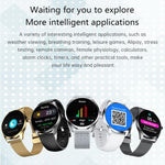 ساعة ذكية H77 بشاشة AMOLED بحجم 1.43 بوصة للصحة واللياقة، مقاومة للماء بمعيار IP67، تدعم مكالمات BT