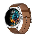 ساعة ذكية H78 بشاشة AMOLED مقاس 1.43 بوصة، مقاومة للماء بمعيار IP67، تدعم مكالمات البلوتوث