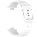 xDfind Colorful Buckle Silicone Sports Watch Band, For Huawei Watch Fit 5 / Fit 5 Pro