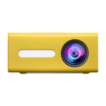 T300 25ANSI LED Portable Home Multimedia Game Projector, US Plug