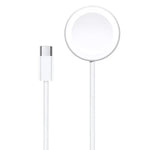 شاحن ساعة لاسلكي مغناطيسي من سبائك الألمنيوم xDfind لساعات آبل، Type-C، USB-A