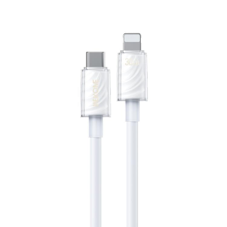 كابل بيانات شحن سريع WK WDC-73 PD30W من Type-C إلى 8 Pin، الطول: 1.2 متر، WDC-73
