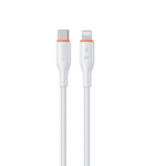 كابل بيانات سيليكون WK WDC-92 PD27W من Type-C إلى 8 Pin، الطول: 1.2 متر، WDC-92