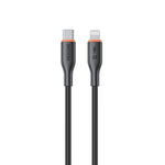 كابل بيانات سيليكون WK WDC-92 PD27W من Type-C إلى 8 Pin، الطول: 1.2 متر، WDC-92