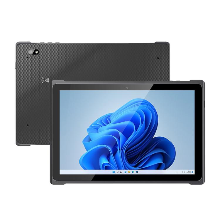 جهاز QCOM W1019 اللوحي بنظام Windows 11 Pro، 8GB+128GB، شاشة 10.1 بوصة مع معالج Qualcomm SC7180 Kryo 468 8C8T ثماني النواة، شبكة 4G، OTG، قابس الاتحاد الأوروبي، قابس الولايات المتحدة، قابس المملكة المتحدة، قابس أستراليا