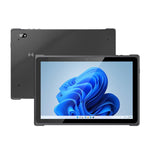 جهاز QCOM W1019 اللوحي بنظام Windows 11 Pro، 8GB+128GB، شاشة 10.1 بوصة مع معالج Qualcomm SC7180 Kryo 468 8C8T ثماني النواة، شبكة 4G، OTG، قابس الاتحاد الأوروبي، قابس الولايات المتحدة، قابس المملكة المتحدة، قابس أستراليا