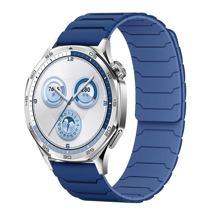 xDfind Magnetic Silicone Watch Band for Huawei Watch GT5 / GT4, 22mm, 20mm