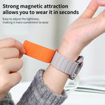 xDfind Magnetic Silicone Watch Band for Huawei Watch GT5 / GT4, 22mm, 20mm
