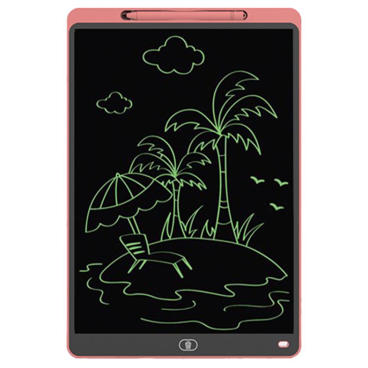 Children Drawing Graffiti Board LCD Writing Tablet, 16 inch Pink / Green Writing, 16 inch Black / Green Writing, 16 inch Blue / Green Writing, 16 inch Pink / Color Writing, 16 inch Black / Color Writing, 16 inch Blue / Color Writing