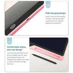16 inch Rechargeable Children Drawing Board LCD Writing Tablet, Pink / Green Writing, Black / Green Writing, Pink / Color Writing, Black / Color Writing, Blue / Color Writing