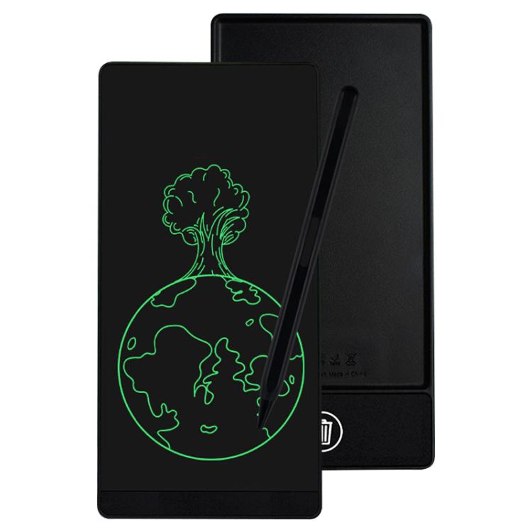 Simple Full Screen LCD Drawing Board Writing Tablet, 6.5+6.0 inch White / Green Writing, 6.5+6.0 inch White / Color Writing, 6.5 inch Black / Green Thin Writing, 6.5 inch Black / Green Writing, 6.5+6.0 inch Black / Green Thin Writing